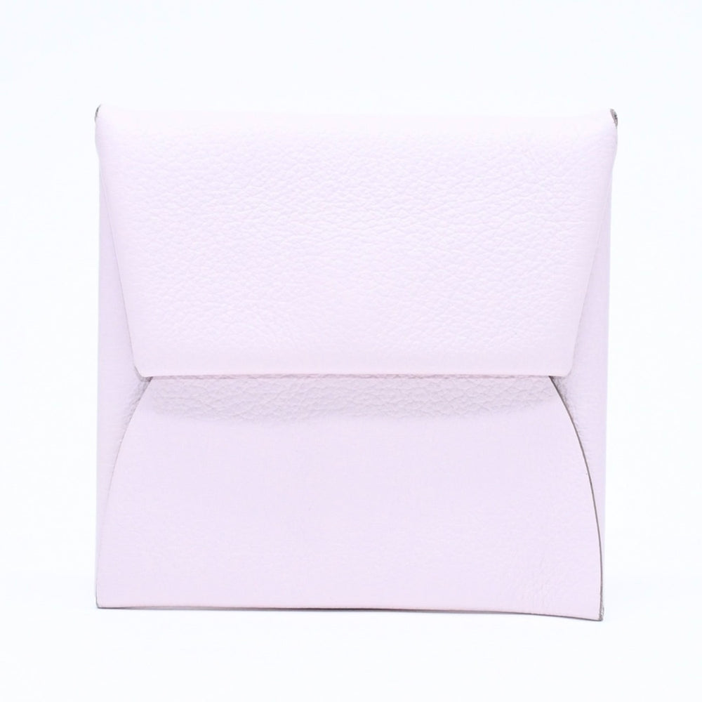 HERMES エルメス バスティア コインケース 財布 小銭入れ アザップパープル パープル B刻印 美品 中古 4a006666