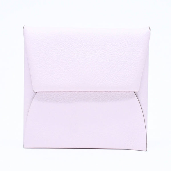 HERMES エルメス バスティア コインケース 財布 小銭入れ アザップパープル パープル B刻印 美品 中古 4a006666