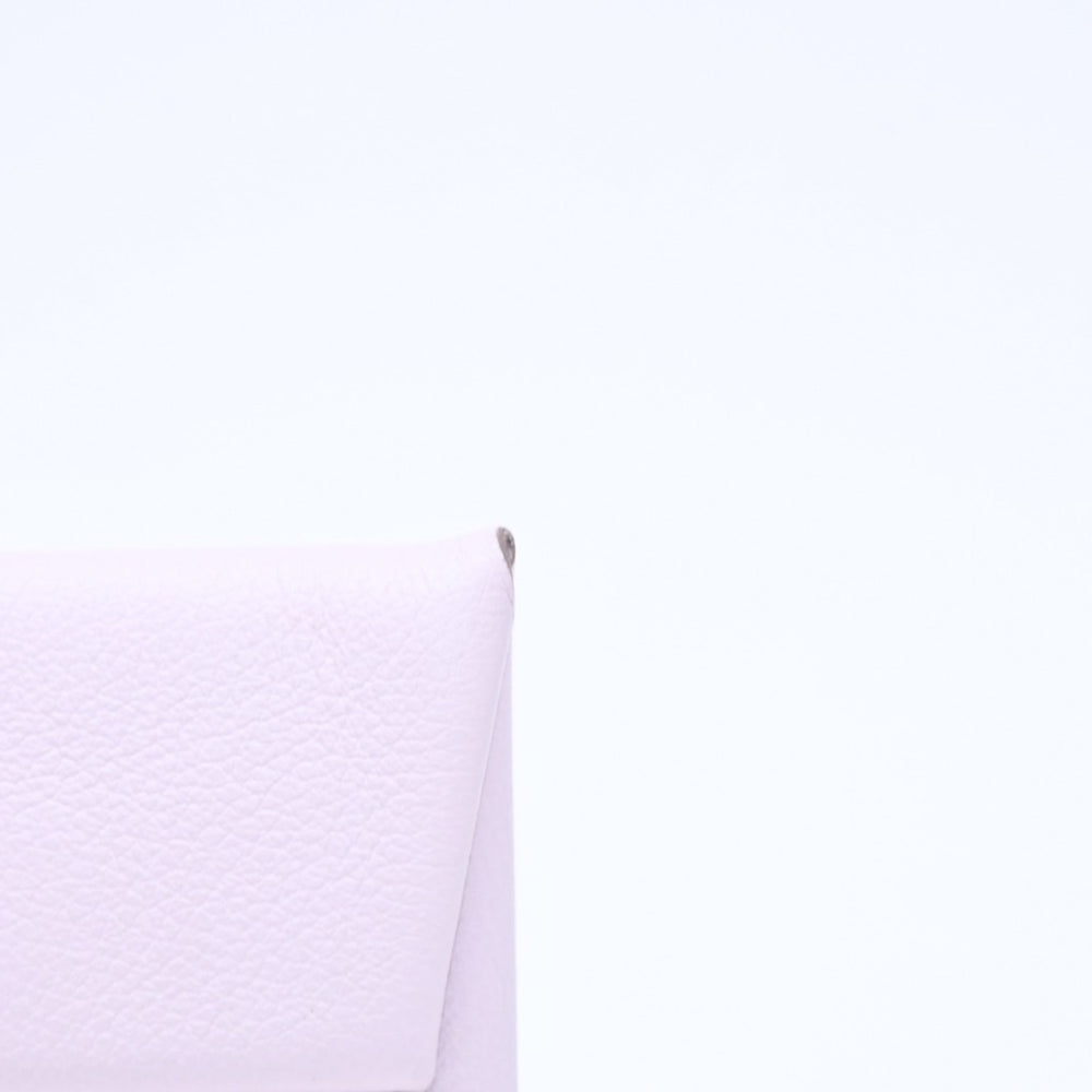 HERMES エルメス バスティア コインケース 財布 小銭入れ アザップパープル パープル B刻印 美品 中古 4a006666