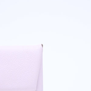 HERMES エルメス バスティア コインケース 財布 小銭入れ アザップパープル パープル B刻印 美品 中古 4a006666