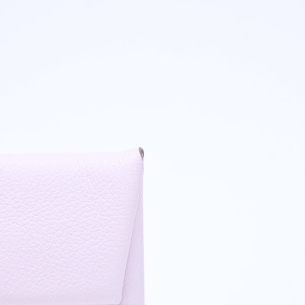 HERMES エルメス バスティア コインケース 財布 小銭入れ アザップパープル パープル B刻印 美品 中古 4a006666