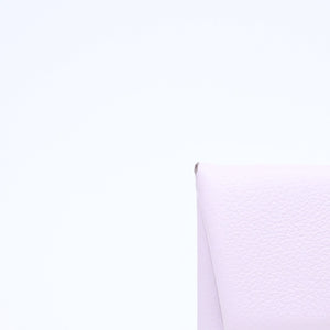 HERMES エルメス バスティア コインケース 財布 小銭入れ アザップパープル パープル B刻印 美品 中古 4a006666