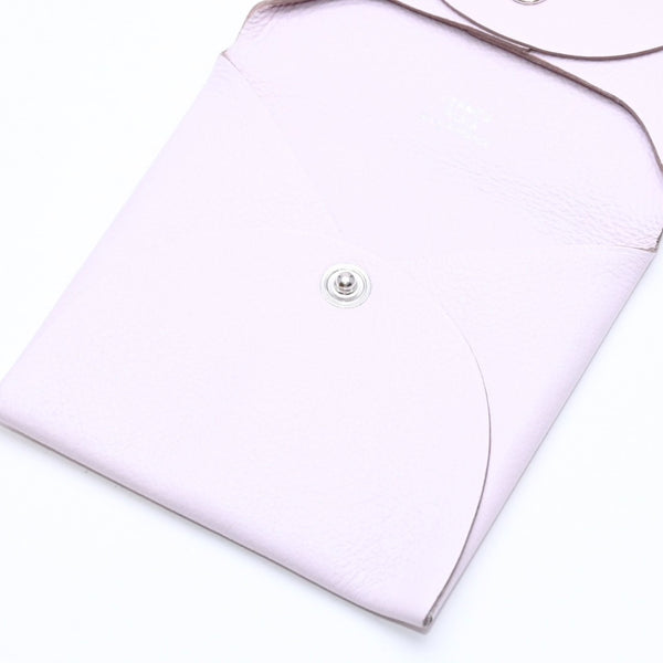 HERMES エルメス バスティア コインケース 財布 小銭入れ アザップパープル パープル B刻印 美品 中古 4a006666