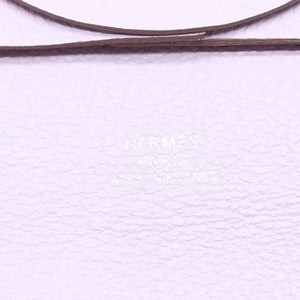 HERMES エルメス バスティア コインケース 財布 小銭入れ アザップパープル パープル B刻印 美品 中古 4a006666
