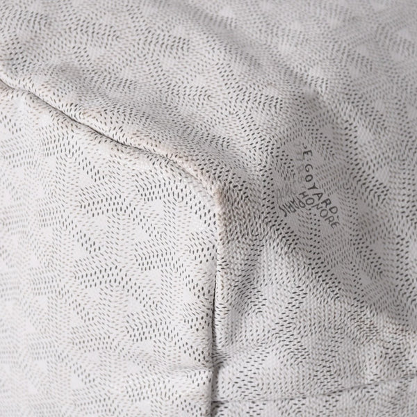 GOYARD ゴヤール サンルイPM バッグ トートバッグ STLCROPMLTY50CL50P ホワイト PVC レザー 美品 中古 4a006773