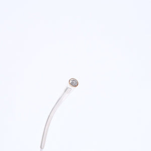 極美品 CHANEL シャネル リムレス サングラス アイウェア 4017 c.124/6I サイズ62□17 120 ココマーク シルバー グレー 中古 4a006793