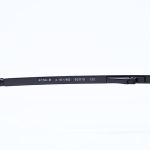 CHANEL シャネル ハーフリム サングラス アイウェア 4104-B c101/8G サイズ62□15 120 ココマーク ラインストーン 美品 中古 4a006786