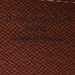 新品同様 LOUIS VUITTON ルイヴィトン ジッピー コインパース M60067 モノグラムキャンバス ミニウォレット 小銭入れ 財布 ブラウン ゴールド金具 中古 4a006567