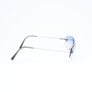 CHANEL シャネル サングラス アイウェア Coco Mark ココマーク 4002 c.124/55 サイズ57◻︎19 美品 中古 4a006805