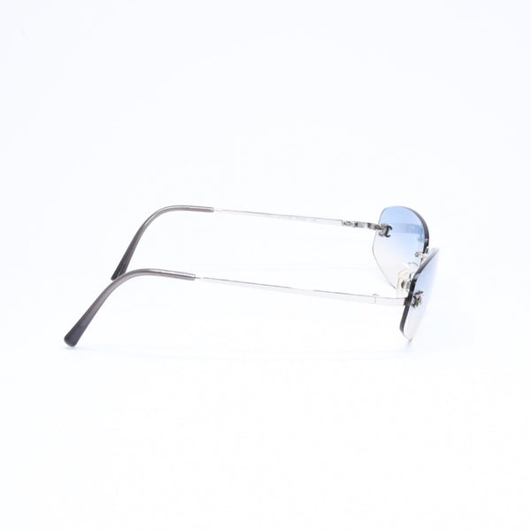 CHANEL シャネル サングラス アイウェア Coco Mark ココマーク 4002 c.124/55 サイズ57◻︎19 美品 中古 4a006805
