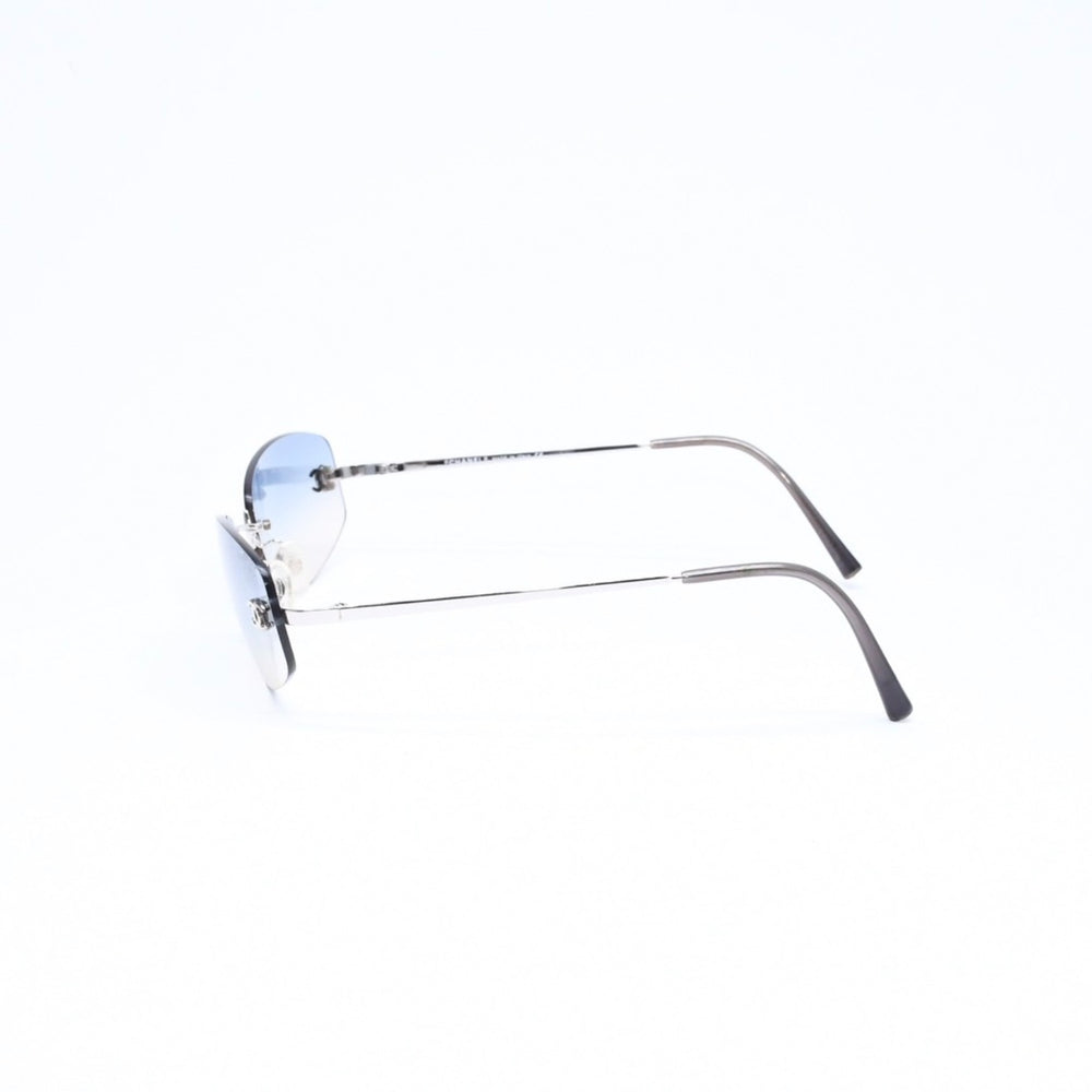 CHANEL シャネル サングラス アイウェア Coco Mark ココマーク 4002 c.124/55 サイズ57◻︎19 美品 中古 4a006805