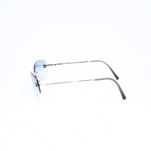 CHANEL シャネル サングラス アイウェア Coco Mark ココマーク 4002 c.124/55 サイズ57◻︎19 美品 中古 4a006805