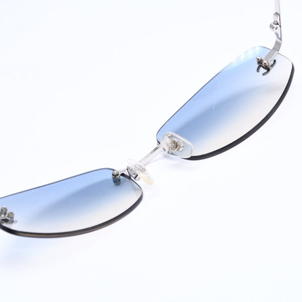 CHANEL シャネル サングラス アイウェア Coco Mark ココマーク 4002 c.124/55 サイズ57◻︎19 美品 中古 4a006805