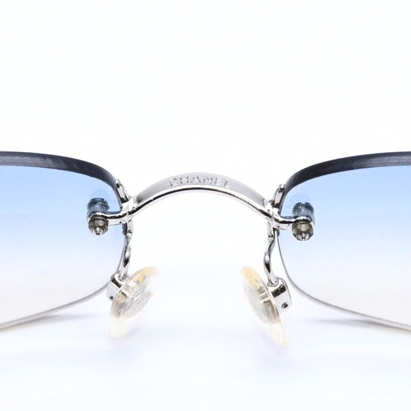 CHANEL シャネル サングラス アイウェア Coco Mark ココマーク 4002 c.124/55 サイズ57◻︎19 美品 中古 4a006805