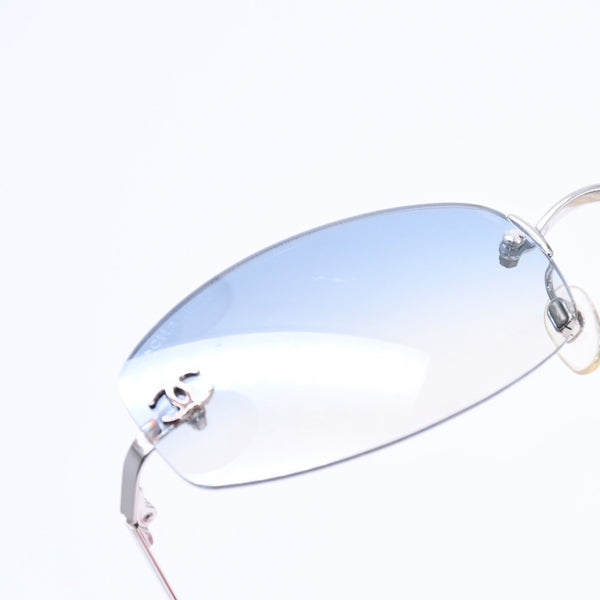 CHANEL シャネル サングラス アイウェア Coco Mark ココマーク 4002 c.124/55 サイズ57◻︎19 美品 中古 4a006805