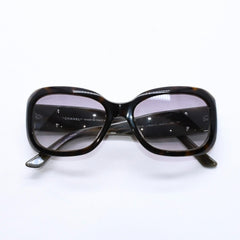 極美品 CHANEL シャネル サングラス アイウェア 5102-A c.653/11 サイズ54□17 135 ココマーク べっ甲カラー 中古 4a006798