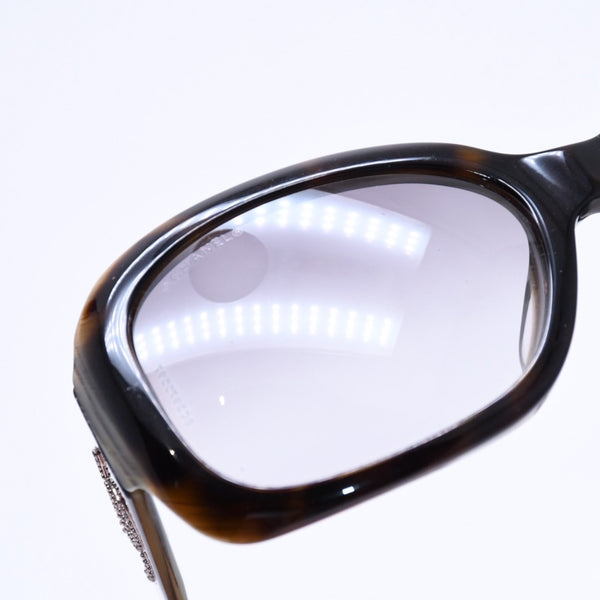 極美品 CHANEL シャネル サングラス アイウェア 5102-A c.653/11 サイズ54□17 135 ココマーク べっ甲カラー 中古 4a006798