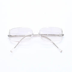 極美品 CHANEL シャネル サングラス アイウェア 5043-B c.660/6I サイズ55□16 135 ココマーク ラインストーン クリア グレー 中古 4a006794