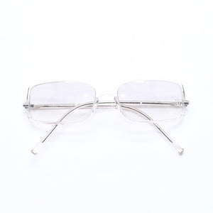 極美品 CHANEL シャネル サングラス アイウェア 5043-B c.660/6I サイズ55□16 135 ココマーク ラインストーン クリア グレー 中古 4a006794