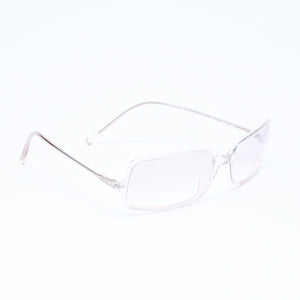 極美品 CHANEL シャネル サングラス アイウェア 5043-B c.660/6I サイズ55□16 135 ココマーク ラインストーン クリア グレー 中古 4a006794