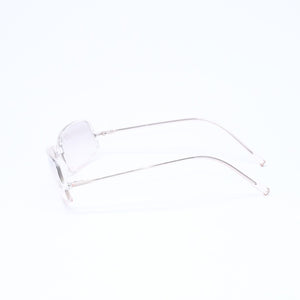 極美品 CHANEL シャネル サングラス アイウェア 5043-B c.660/6I サイズ55□16 135 ココマーク ラインストーン クリア グレー 中古 4a006794