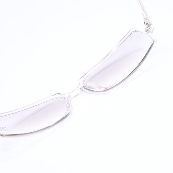 極美品 CHANEL シャネル サングラス アイウェア 5043-B c.660/6I サイズ55□16 135 ココマーク ラインストーン クリア グレー 中古 4a006794