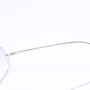 極美品 CHANEL シャネル サングラス アイウェア 5043-B c.660/6I サイズ55□16 135 ココマーク ラインストーン クリア グレー 中古 4a006794
