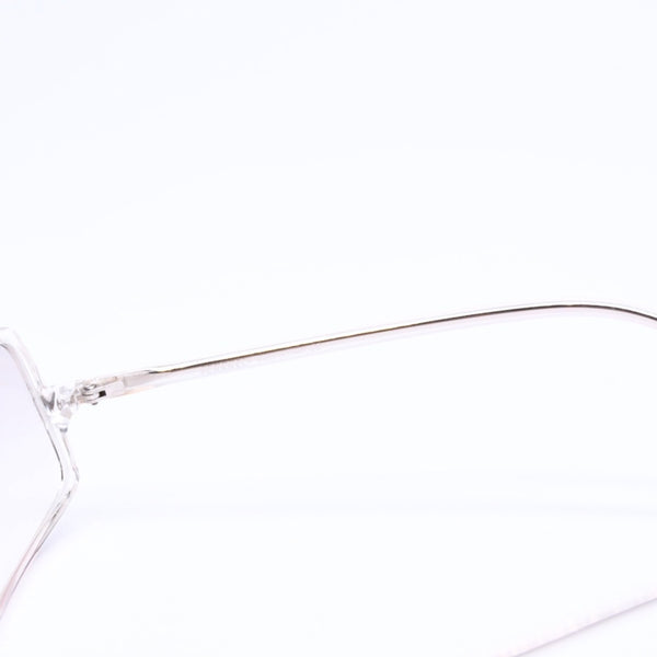 極美品 CHANEL シャネル サングラス アイウェア 5043-B c.660/6I サイズ55□16 135 ココマーク ラインストーン クリア グレー 中古 4a006794