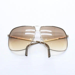 GUCCI グッチ ティアドロップ サングラス アイウェア GG2721/S P6DMZ サイズ69□09 135 イエロー ゴールド 美品 中古 4a006789