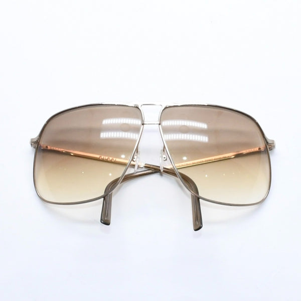 GUCCI グッチ ティアドロップ サングラス アイウェア GG2721/S P6DMZ サイズ69□09 135 イエロー ゴールド 美品 中古 4a006789