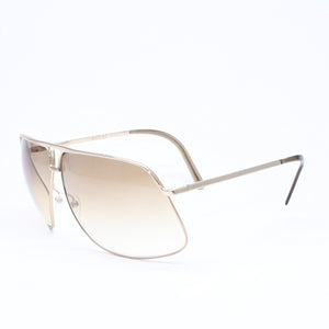 GUCCI グッチ ティアドロップ サングラス アイウェア GG2721/S P6DMZ サイズ69□09 135 イエロー ゴールド 美品 中古 4a006789