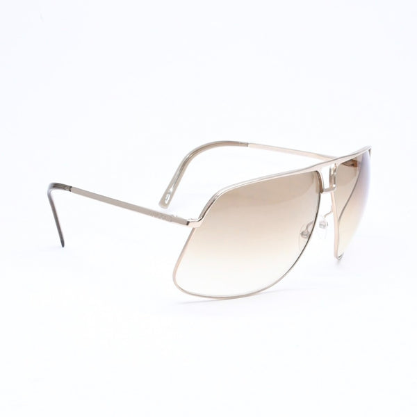 GUCCI グッチ ティアドロップ サングラス アイウェア GG2721/S P6DMZ サイズ69□09 135 イエロー ゴールド 美品 中古 4a006789