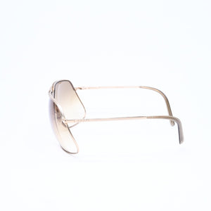 GUCCI グッチ ティアドロップ サングラス アイウェア GG2721/S P6DMZ サイズ69□09 135 イエロー ゴールド 美品 中古 4a006789