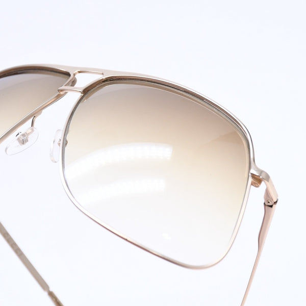 GUCCI グッチ ティアドロップ サングラス アイウェア GG2721/S P6DMZ サイズ69□09 135 イエロー ゴールド 美品 中古 4a006789