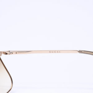 GUCCI グッチ ティアドロップ サングラス アイウェア GG2721/S P6DMZ サイズ69□09 135 イエロー ゴールド 美品 中古 4a006789