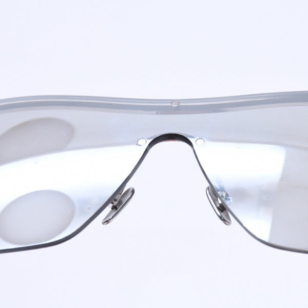 極美品 CHANEL シャネル Sunglasses サングラス アイウェア ココマーク サイズ142◻︎110 シルバー ラインストーン ブラック 9579B c.501/S1 中古 4a006784