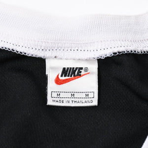 NIKE ナイキ バスケットボールゲームシャツ タンクトップ Mサイズ ブラック ホワイト メッシュ メンズ 美品 中古 4a006825