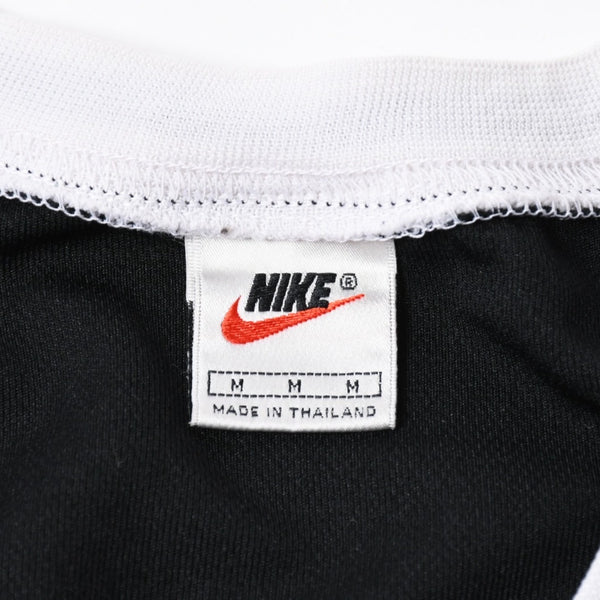 NIKE ナイキ バスケットボールゲームシャツ タンクトップ Mサイズ ブラック ホワイト メッシュ メンズ 美品 中古 4a006825