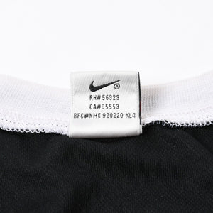 NIKE ナイキ バスケットボールゲームシャツ タンクトップ Mサイズ ブラック ホワイト メッシュ メンズ 美品 中古 4a006825