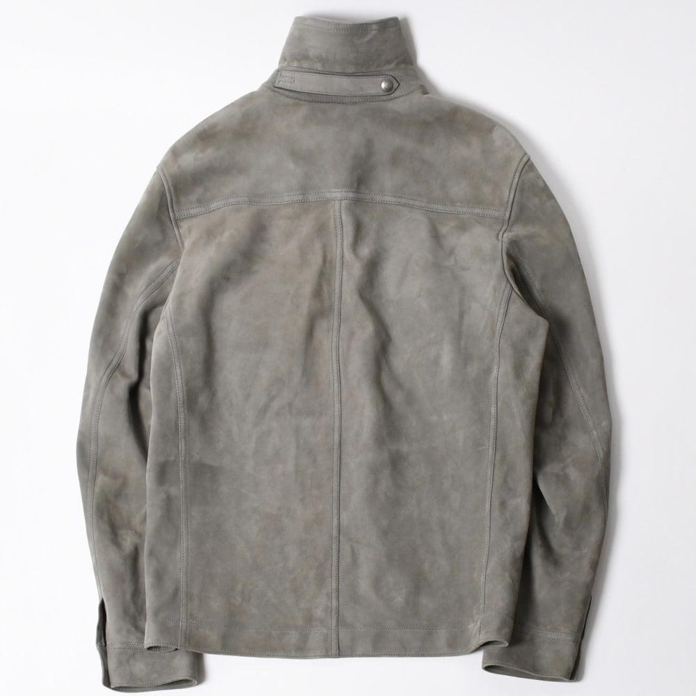 極美品 TOM FORD トムフォード スエードジャケット サイズ52 スエード ラムスキン イタリア製 中古 4a006724