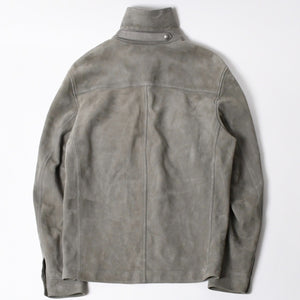 極美品 TOM FORD トムフォード スエードジャケット サイズ52 スエード ラムスキン イタリア製 中古 4a006724