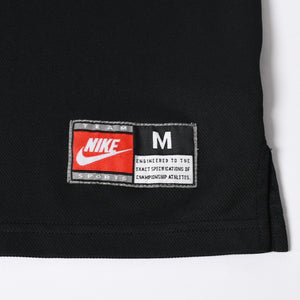 NIKE ナイキ バスケットボールゲームシャツ タンクトップ Mサイズ ブラック ホワイト メッシュ メンズ 美品 中古 4a006825