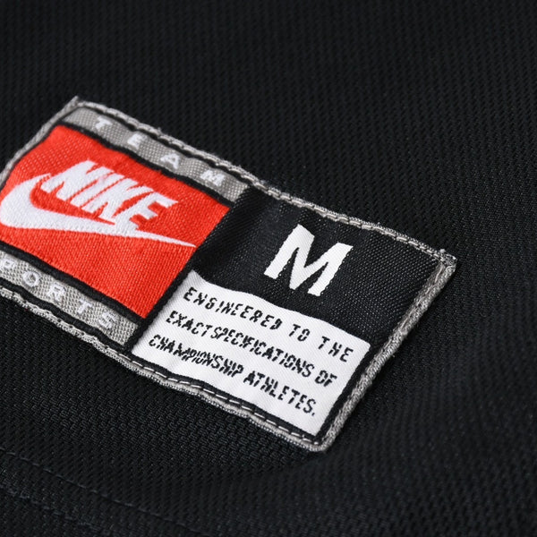 NIKE ナイキ バスケットボールゲームシャツ タンクトップ Mサイズ ブラック ホワイト メッシュ メンズ 美品 中古 4a006825