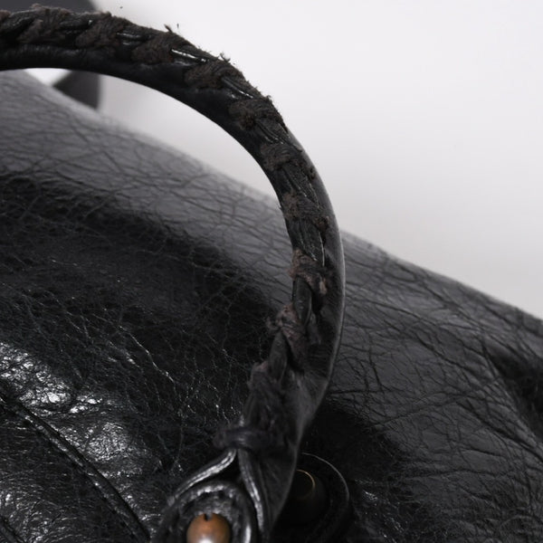 BALENCIAGA バレンシアガ クラシック ミニシティ 2WAY ハンドバッグ ショルダーバッグ ブラック 300295 美品 中古 4a006986