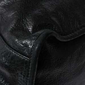 極美品 BALENCIAGA バレンシアガ バッグ ザ シティ 2WAY バッグ ブラック ハンドバッグ ショルダーバッグ 115748 中古 4a 006858