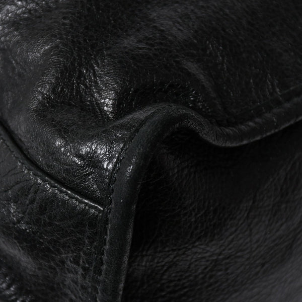極美品 BALENCIAGA バレンシアガ バッグ ザ シティ 2WAY バッグ ブラック ハンドバッグ ショルダーバッグ 115748 中古 4a 006858