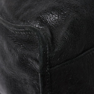 極美品 BALENCIAGA バレンシアガ バッグ ザ シティ 2WAY バッグ ブラック ハンドバッグ ショルダーバッグ 115748 中古 4a 006858