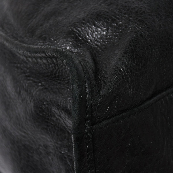 極美品 BALENCIAGA バレンシアガ バッグ ザ シティ 2WAY バッグ ブラック ハンドバッグ ショルダーバッグ 115748 中古 4a 006858