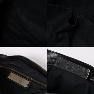 極美品 BALENCIAGA バレンシアガ バッグ ザ シティ 2WAY バッグ ブラック ハンドバッグ ショルダーバッグ 115748 中古 4a 006858