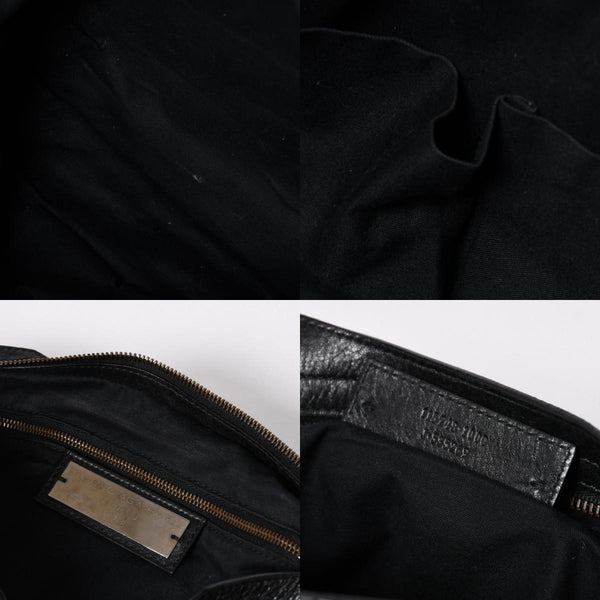 極美品 BALENCIAGA バレンシアガ バッグ ザ シティ 2WAY バッグ ブラック ハンドバッグ ショルダーバッグ 115748 中古 4a 006858